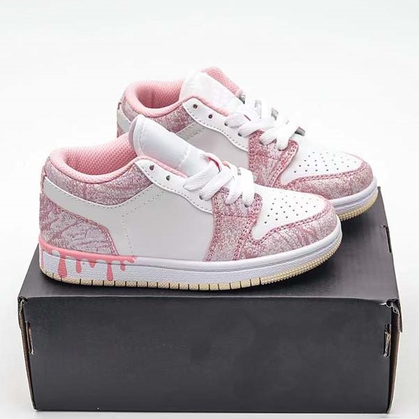 Kids shoes toddlers sneakers Designer boys girls baby infant trainers youth black white Olive Blue Pink red grey sport shoe R77p#