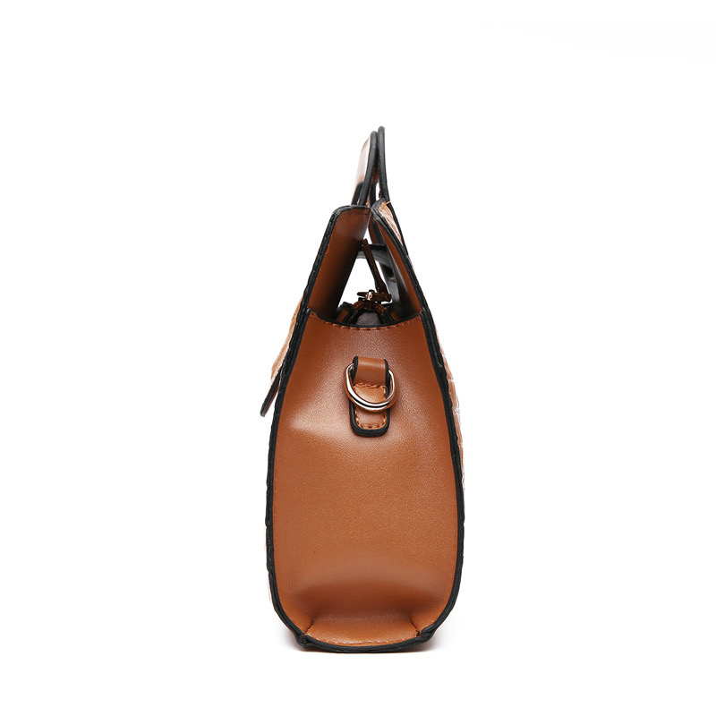 Briefcases 2024 Alligator Laptop New Bags Cow Leather women Briefcase Male Handbags Messenger 14 Inch Computer Bag