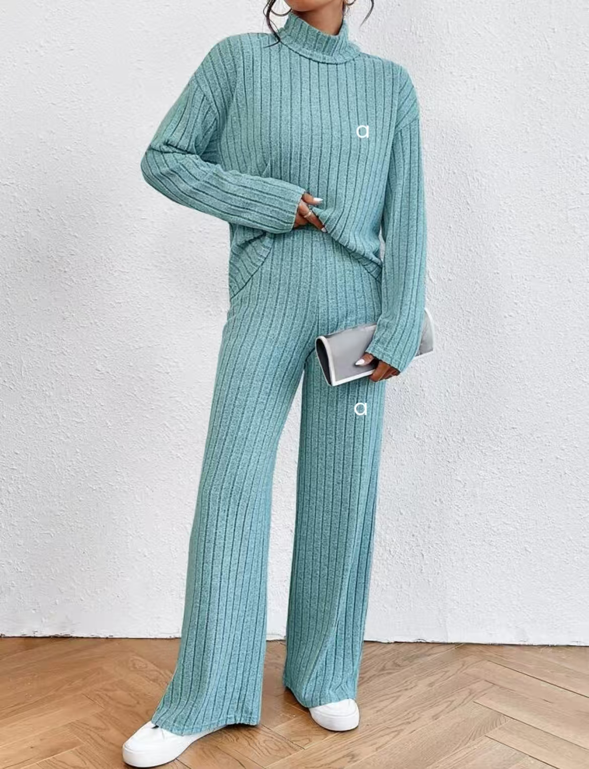 A81020 Womens Yoga Outfit Two Pieces Suits Long Sleeve+Pants Set Exercise Close-Fitting Fitness Wear Running Elastic Workout Tracksuit