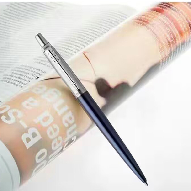 Hot New Classic Design Metal Roller Ballpoint Pen Business Office Signature Rollerball Pens Matte Black School Write Pen Parker