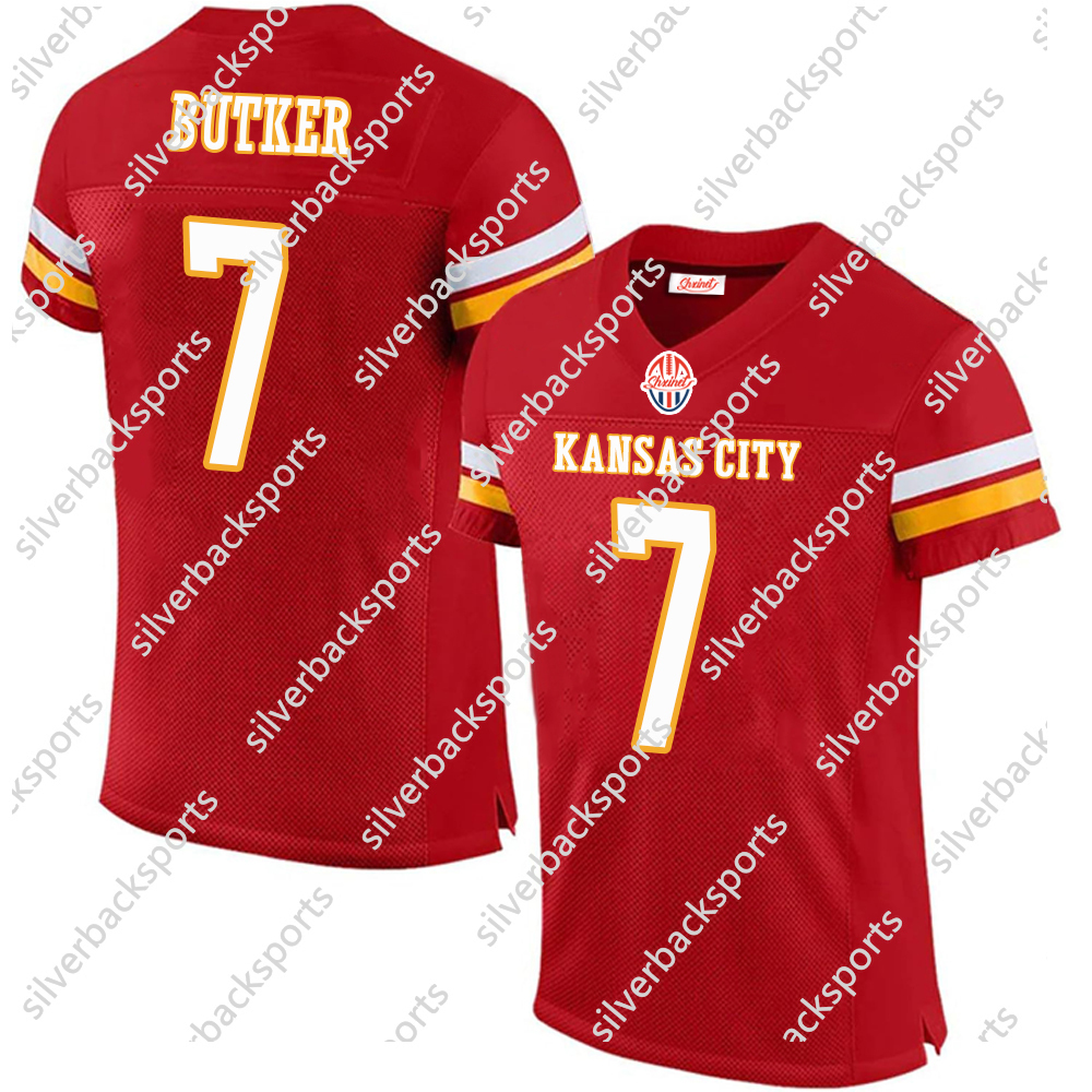 Derrick Thomas Patrick Mahomes Isiah Pacheco Travis Kelce Xavier Worthy Rashee Rice Noah Gray Jaylen Justin Steele Leo Football Chiifs''Jers