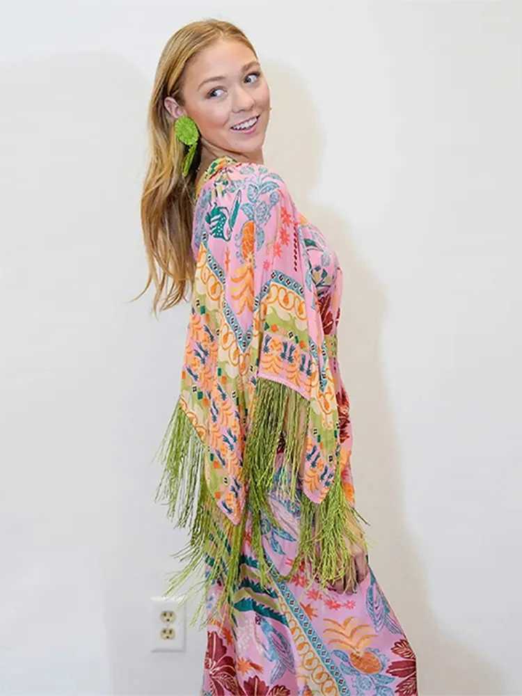 Basic Casual Dresses Womens Diagonal Shoulder Tassel Midi Dress Chic Waist Hollow Out Asymmetric Irregular Hem Lady Summer Dress Evening Party Dress H