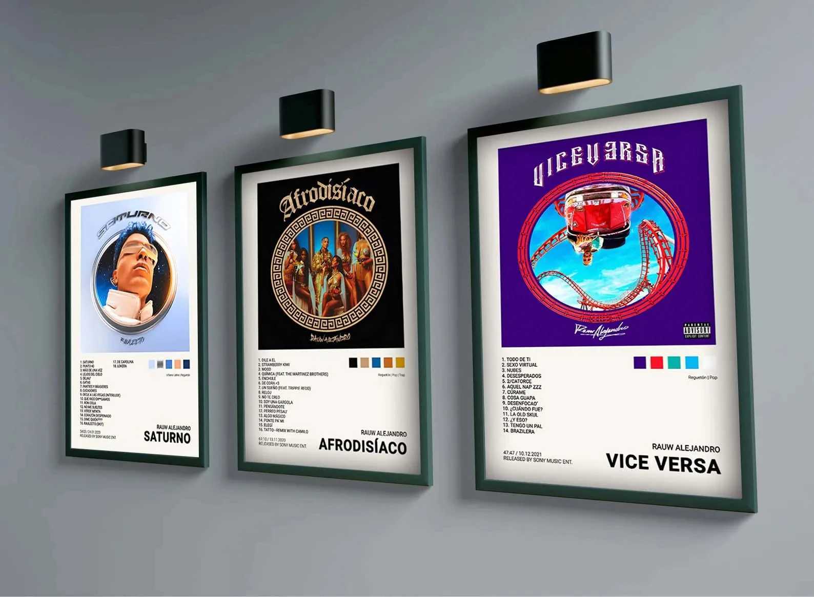 Nordic Rapper Qudo Poster Aesthetics Mora Feid Ela Carrion Rauw janDro sic Album Canvas Print Wall Art Ro Decor Y250122