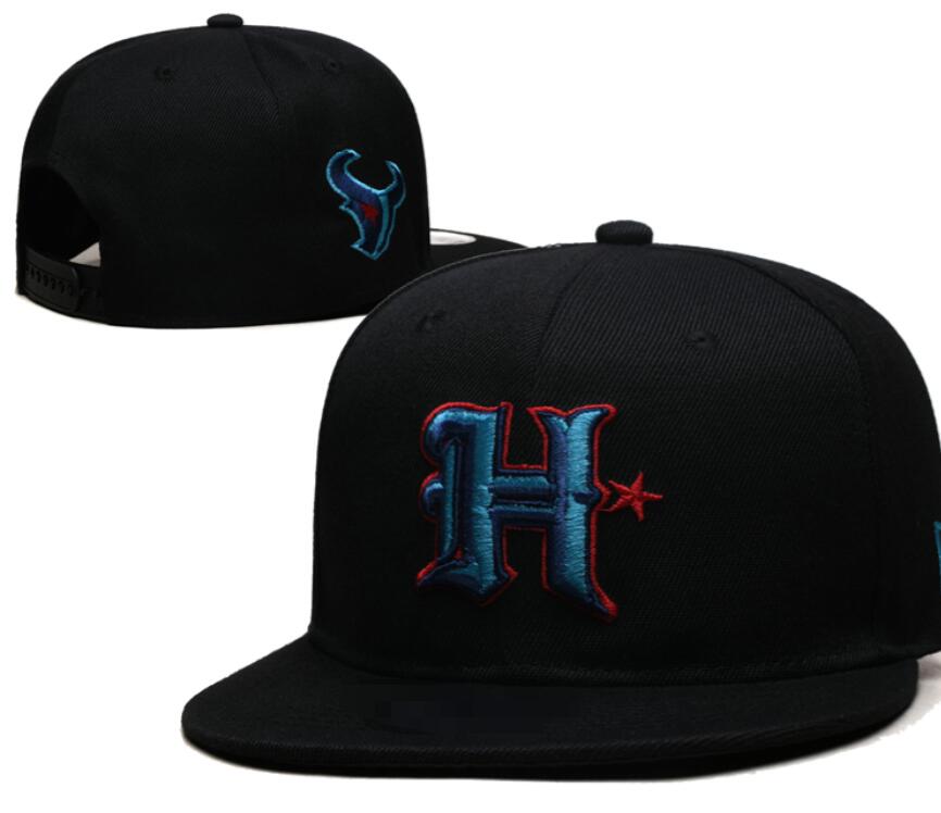 2025 fashion Basketball Snapback Texans Baseball Snapbacks All Team Football Snap Back Hats Womens Mens Flat Caps Strapback Hip Hop Cap Sports Hat a5