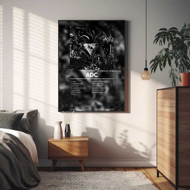 French Rapper J Singer Poster Dans La Lgende De PNL sic Album Print Canvas Painting Wall Picture He Decor Gifts Y250122