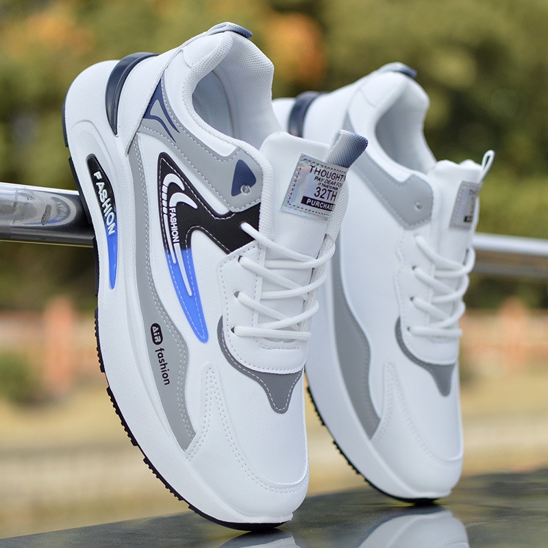 new casual shoes for men mens white black blue grey orange green non-slip Breathable comfortable outdoor sports running shoe trainers sneakers 38-44