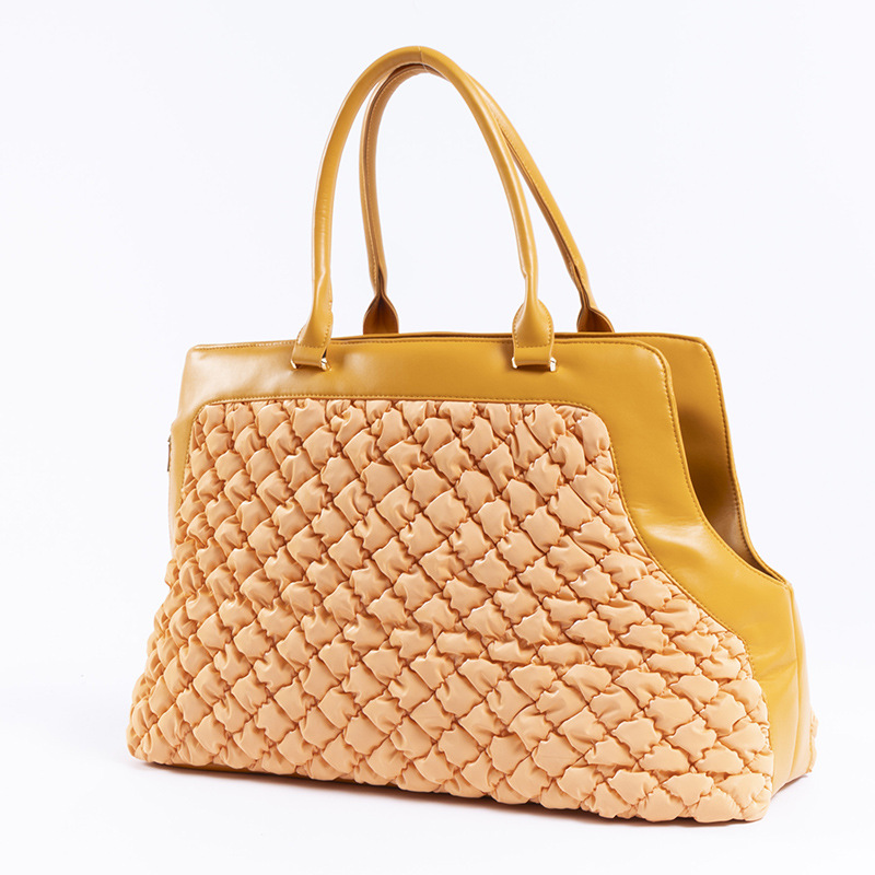 Designer Carrier Dog Bag Cat Carriers Case Pet Handbags ic Net Practical Travel Outdoor Web Beige Ebony Canvas Mesh Window Free shipping