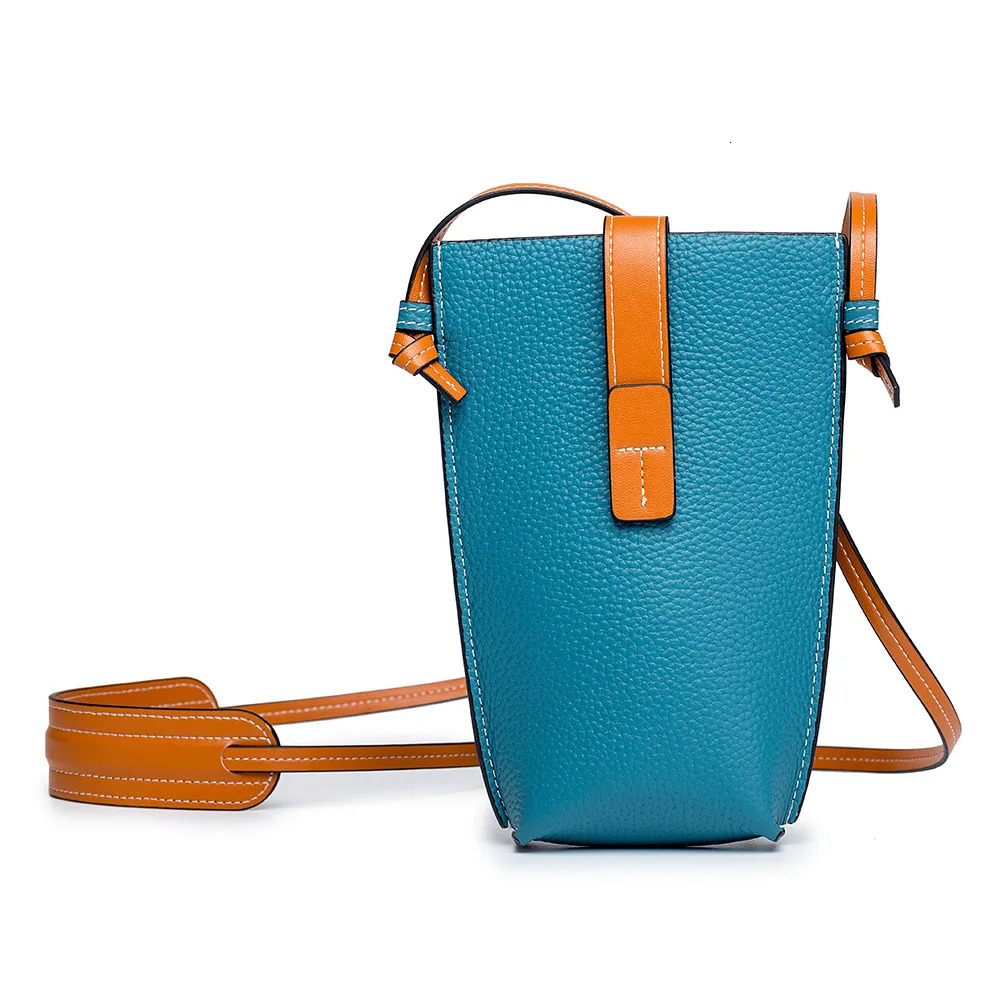 Genuine Leather Women Shoulder Bags y s Mini Female Mobile Phone Bag High Quality Women Handbags Female Messenger Bag 250121