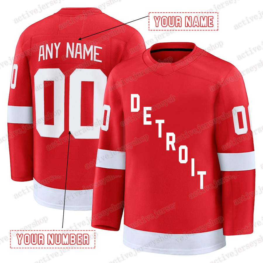 Larkins Lucas Raymond 2025 Stadium Series Jerseys Vladimir Tarasenko Patrick Kane Moritz Seider Ben Chiarot Simon Edvinsson