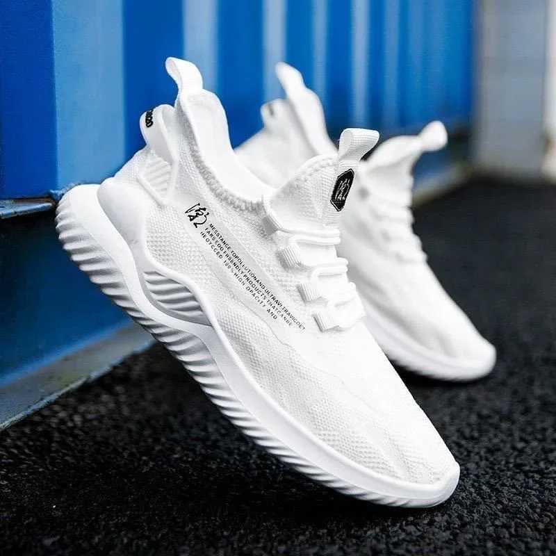 2022 New Sty Breathab Korean Version Casual Sneakers for Men Trendy Mesh Sports Shoes Ma W250122
