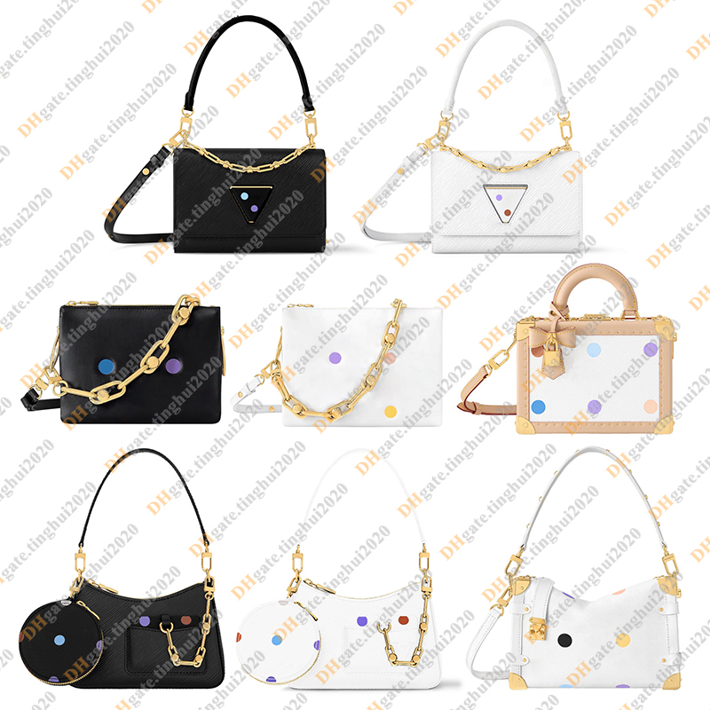 Ladies Fashion Casual Designe Luxury Multicolour Bag Shoulder Bag Crossbody Totes Handbag TOP Quality M13099 M13100 M13232 M13233 M13243 M14046 M13678 M13125