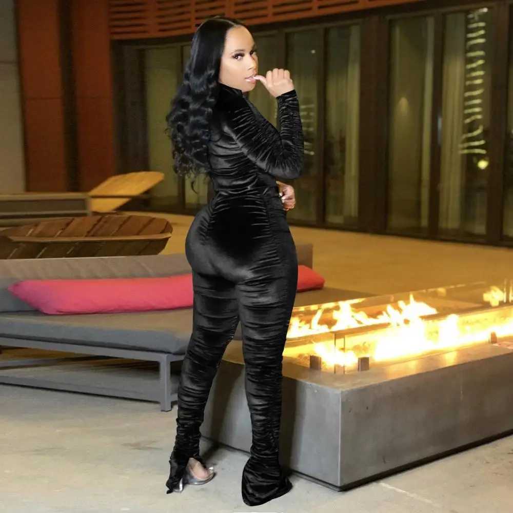 Women's Two Piece Pants two piece women sets tracksuit two piece set sweatsuits for women club outfits for female clothing stacked sweatpants out