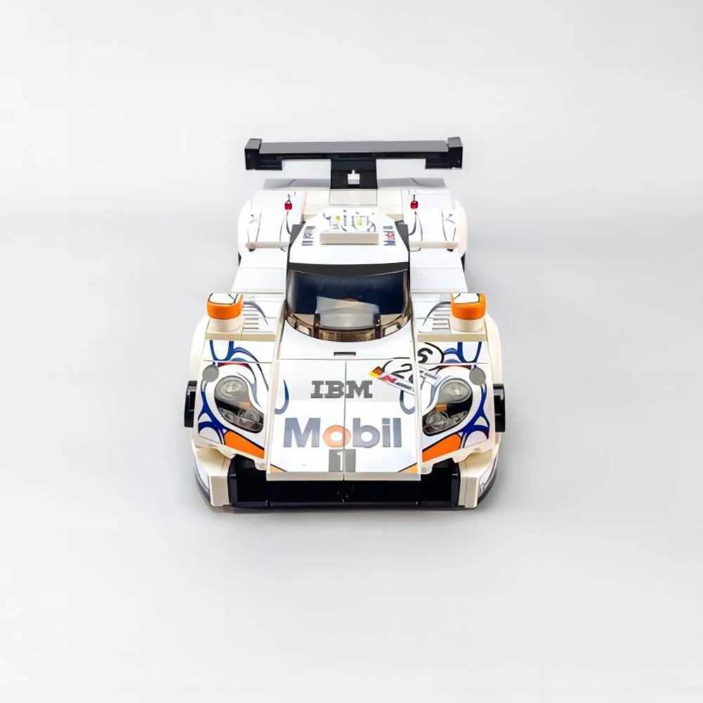 260PCS MOC Third Generation Racing 98 Model Le Mans 24 Hours Speed Champion Building DIY Assemble Blocks Toy Brick Holiday Gifts Z250528