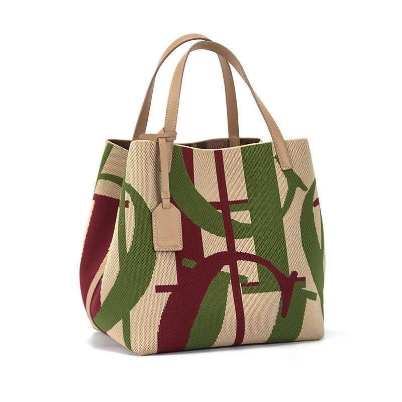 Colour Retro Style Large Capacity Handbags Multi-Coloured Available Classic Multi-Purpose Women's Handbag
