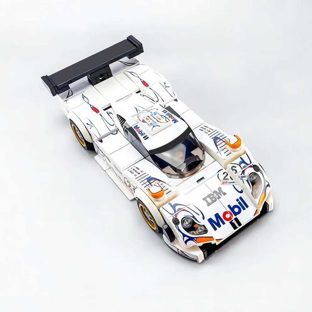 260PCS MOC Third Generation Racing 98 Model Le Mans 24 Hours Speed Champion Building DIY Assemble Blocks Toy Brick Holiday Gifts Z250528