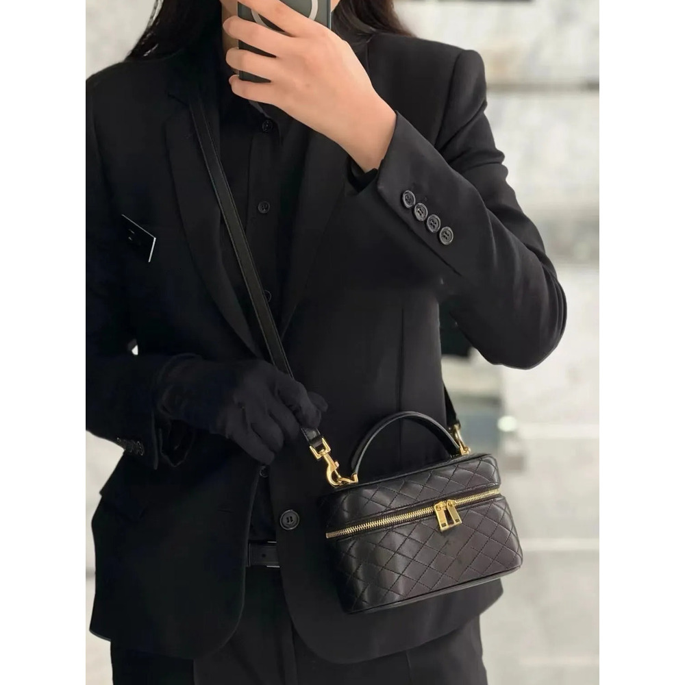 New Mini gaby Rose Totes Women's bags Designer Shoulder Fashion Genuine Leather Messenger Bagsain Bags Handbag Wallet