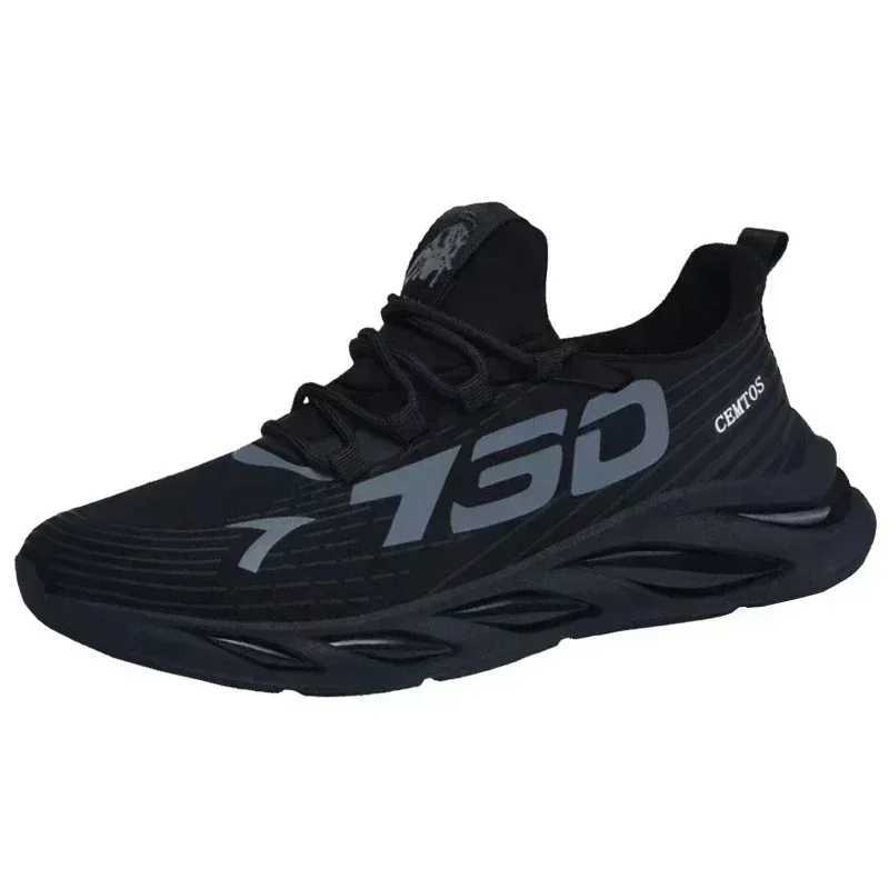 Mens new summer breathable network surface Tide sports and leisure running network ruby fi shoesXJ250324