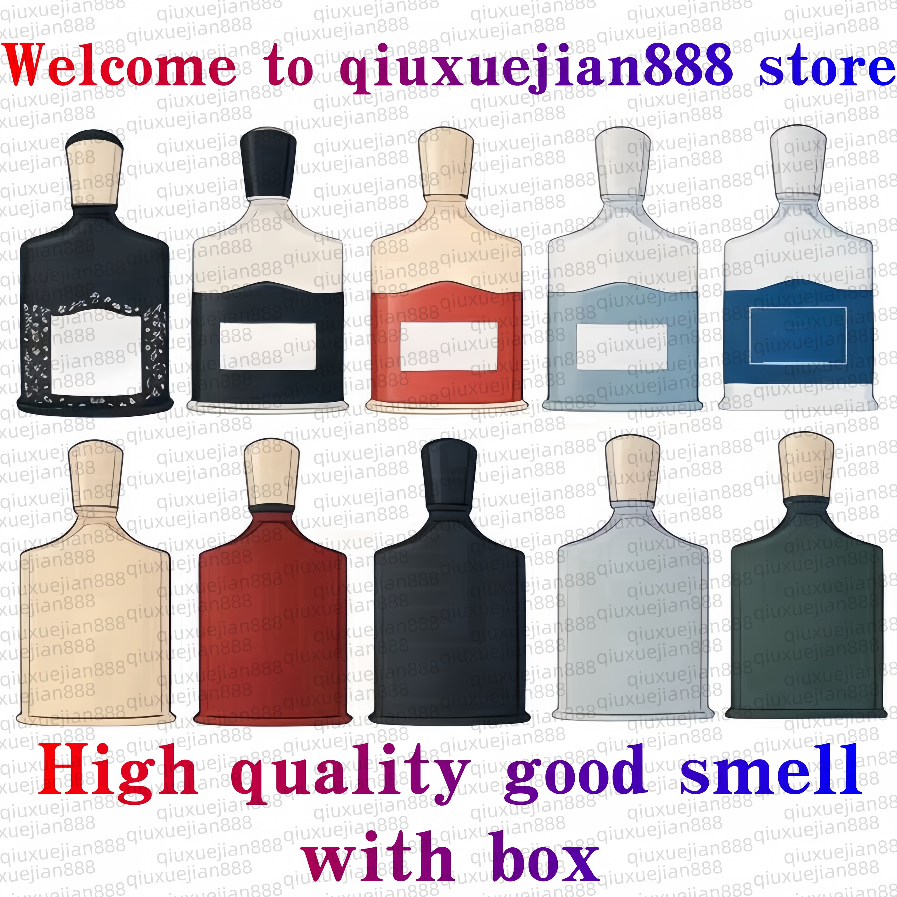 NEW 2025 20 Models TOP quality parfum Designer Cologne perfume 5AAAAA 75ml-100ml Mens Fragrance Long Lasting Time Good Quality High Spray Eau De Perfume