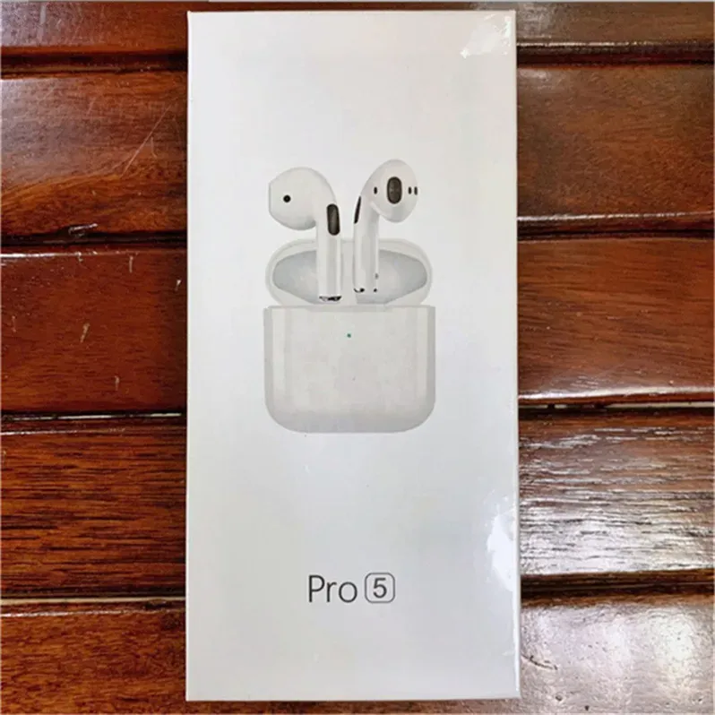 Pro 5 case TWS Wireless Headphones with Mic Fone Bluetooth Earphones Pods Sport EarPods Running Earpieces for Xiaomi
