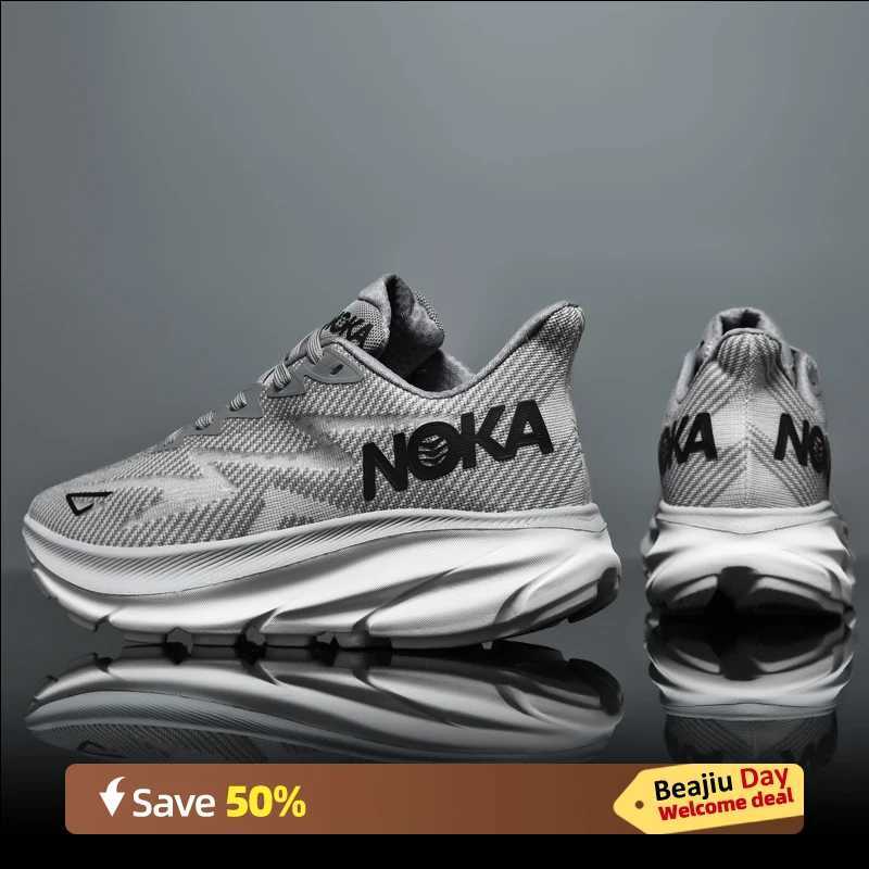 Mens Sports Running Shoes Casual Caon Plate Marathon Breathab Lightweight Womens Comfortable Athletic Nonskid Sneakers W250122