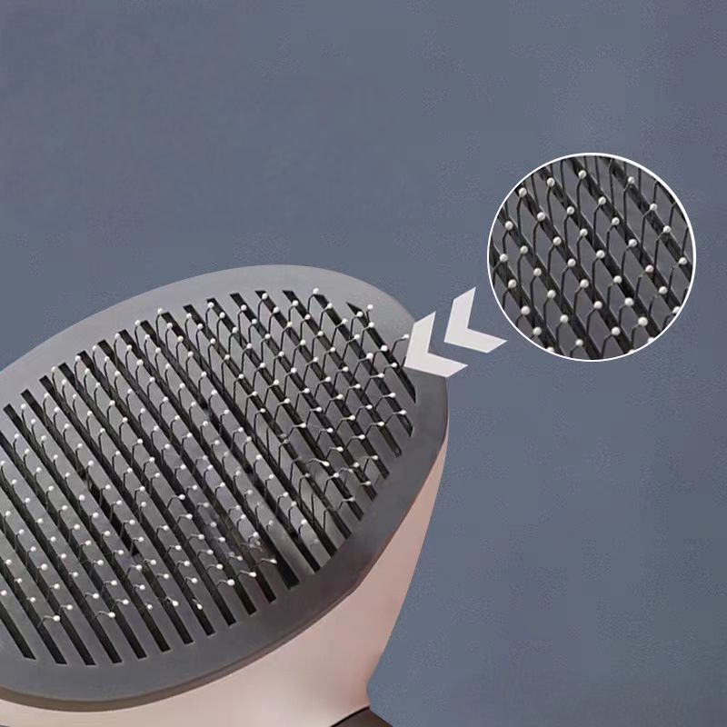 Pet short long hair removal Massage shell comb Soft hair removal brush Grooming and shedding matte fur remover Massage hair removal tool for small dog