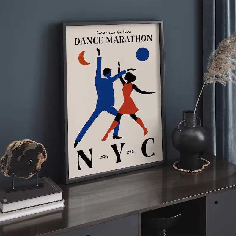 Retro Montreal Jazz Festival sic Collection Poster Canvas Painting Wall Art Images He Club Bar Decoration Gifts Y250122