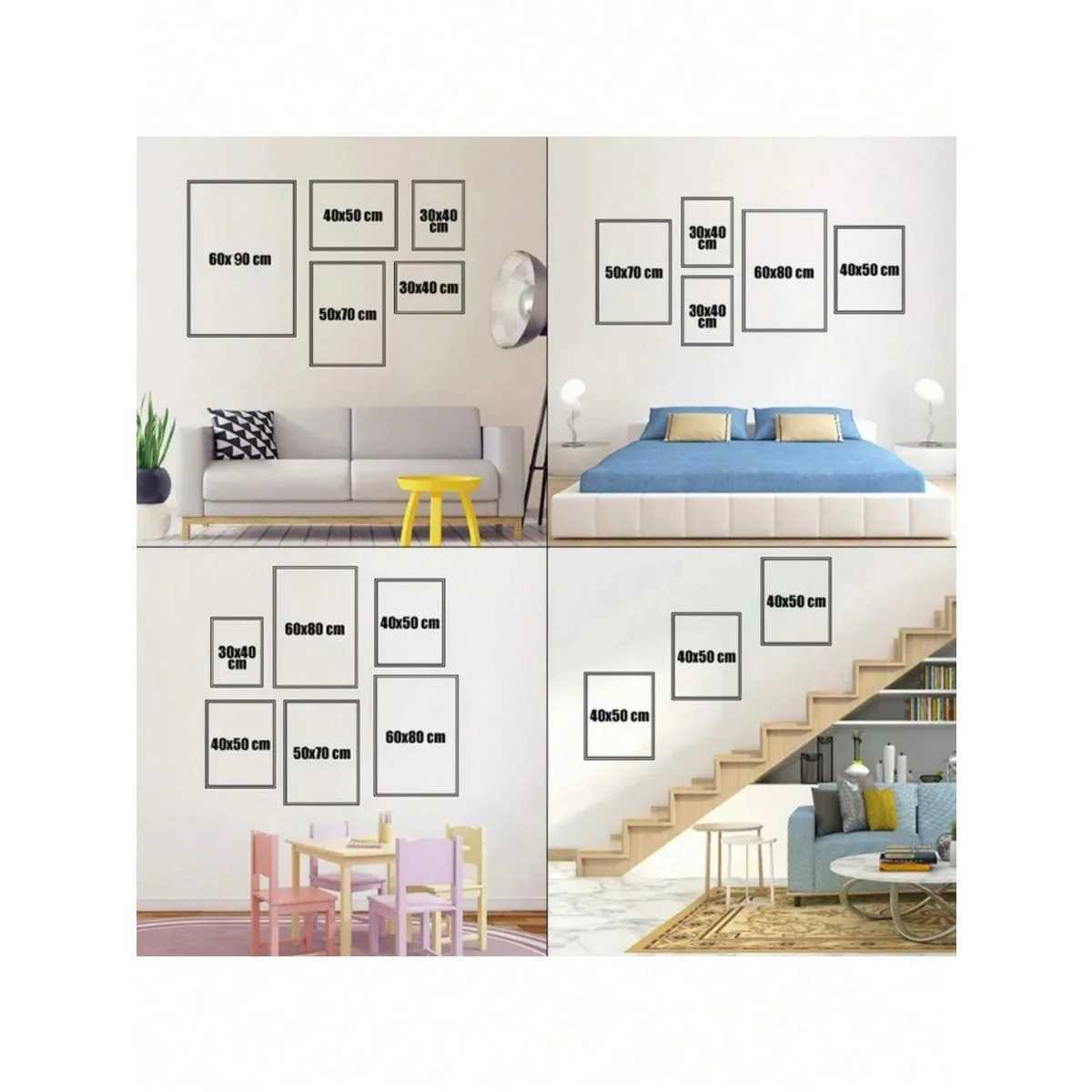 Batman Movie Posters Figures He Decoration Canvas Painting Wall Art Bedroom Cartoons Decor Y250218