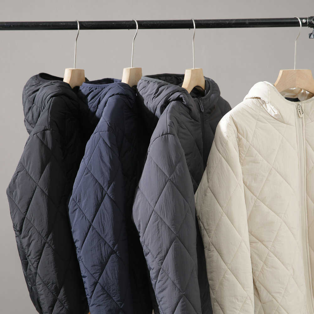 Hooded Cotton Jacket of Good Quality for Couples Autumn and Winter Warm Mens and Womens Cotton Jacket Women Jackets Coat Woman Fur 241209