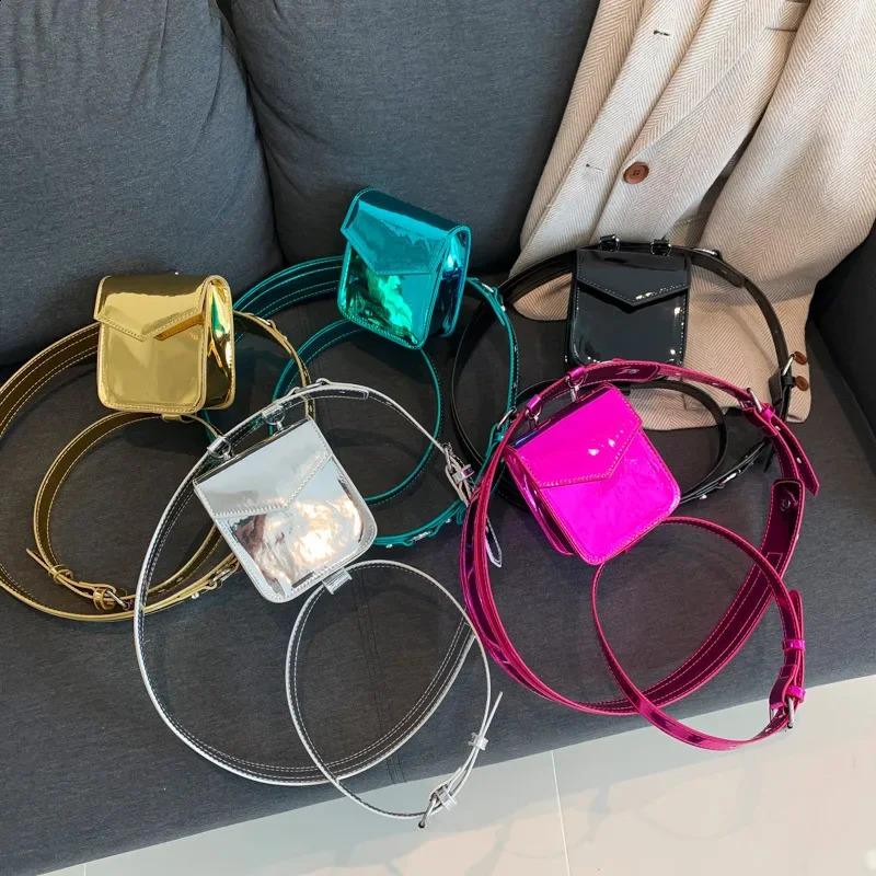 Leg Bag for Women High Quality PU Waistpack Fashion Motorcycle Waistpack 250121