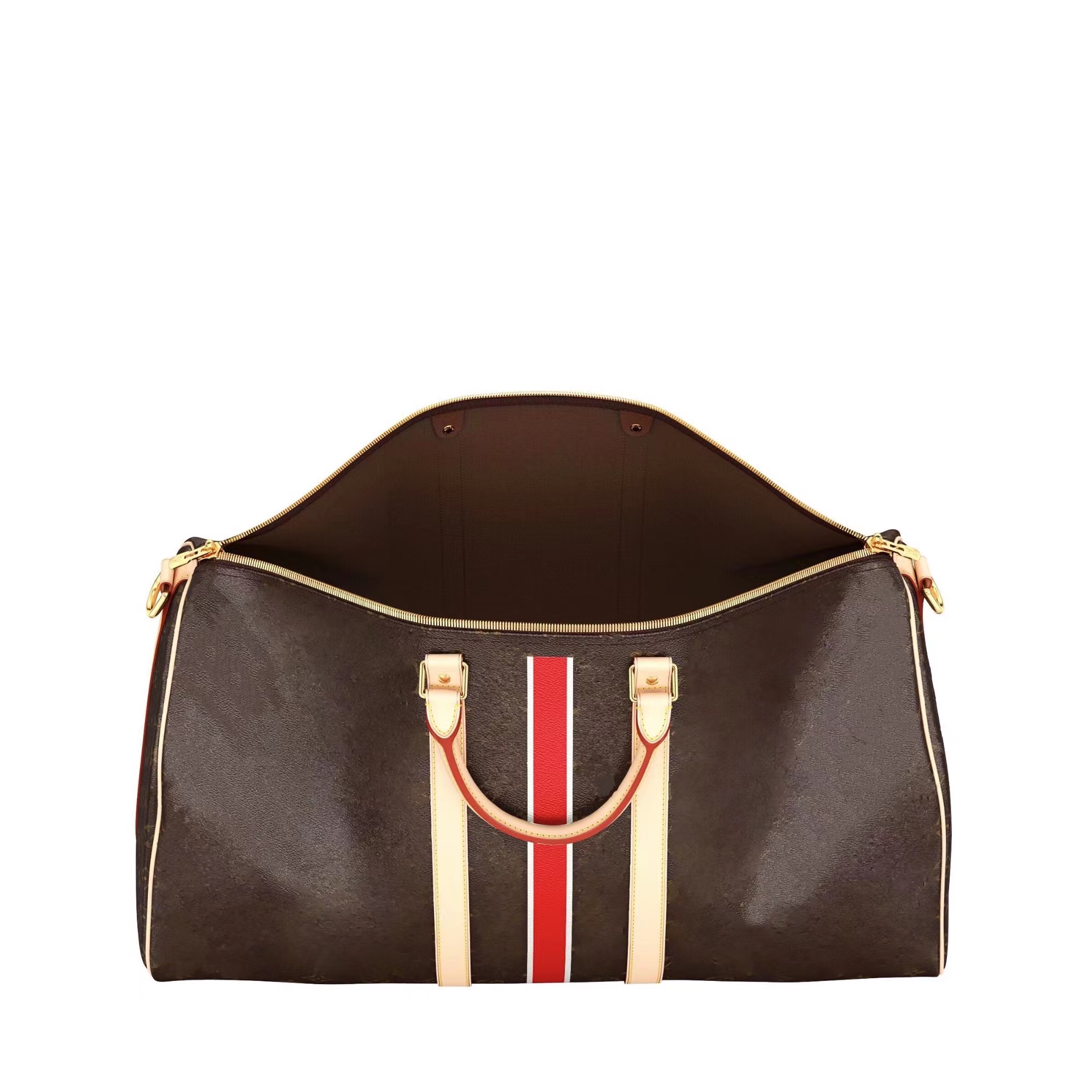 19A Designer Duffel Bag Classic Travel Bag Fashion Sports Bag Initials Pattern Exclusive Customize 45 50 55 using original special coating canvas with cowhide