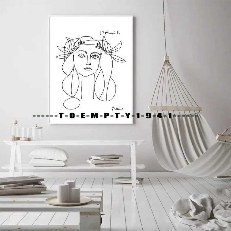 Pablo Picasso Abstract Painting Poster Canvas Printing Famous Painting Fine Art He Ro Wall Decor Aesthetic Wall Art Y250122