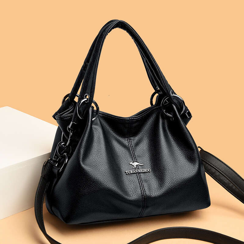 Luxury Soft Leather Handbag for Women Shoulder Bag Solid Color Large Capacity Bag Crossbody bag Top Quality Perfectly Matching With Daily Outfit