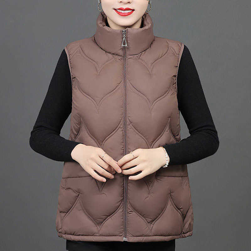 Mom Cotton Jacket Middle Aged Down Middle Aged Western Style Cotton Jacket Lightweight and Short Versatile Coat Cotton Jacket Women Jackets Coat 24120