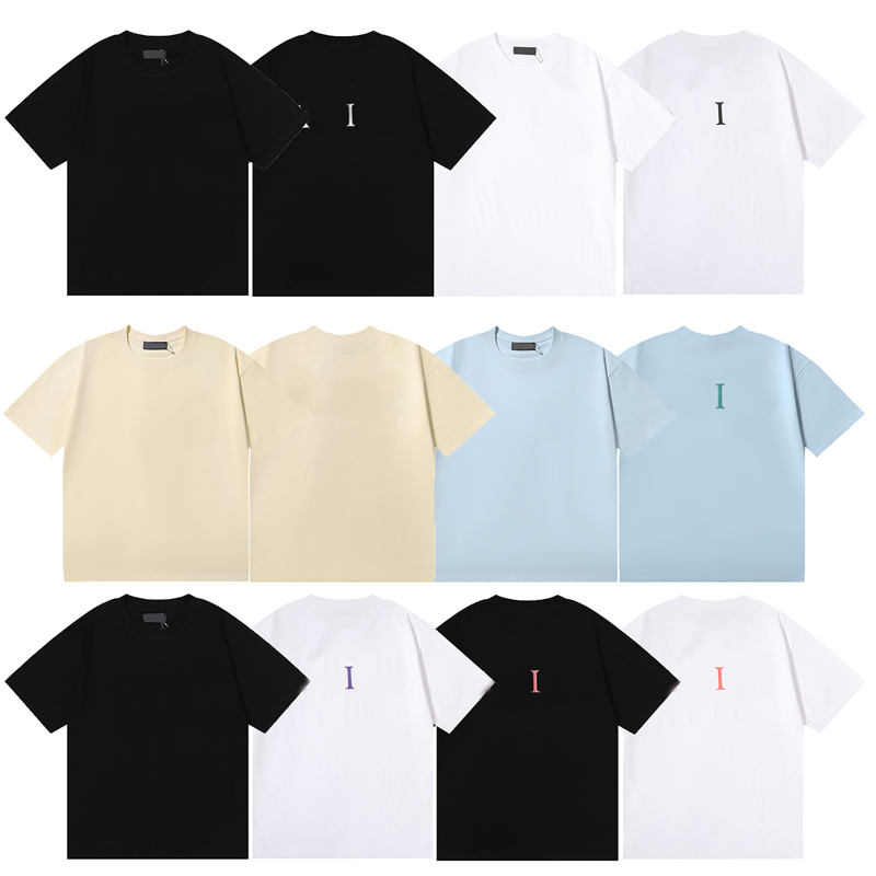 Mens T shirt High quality Tess Designer Casual Fashion Short Sleeve Europe America Men Women Round neck Tshirts US Size