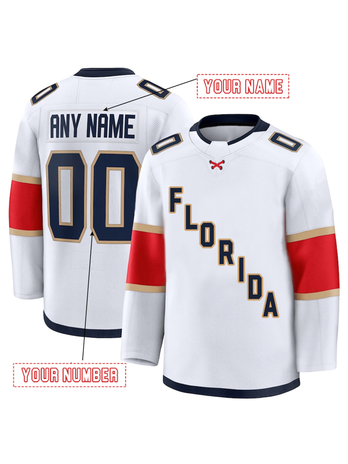 Tkachuk Custom Mens/Youth Ice Hockey Jeresys Bobrovsky Barkov Reinhart Forsling Stitched Any Name Any Number 2025 Winter Classic Jersey