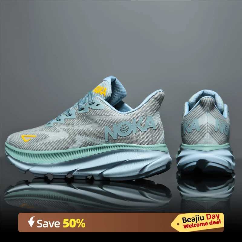 Mens Sports Running Shoes Casual Caon Plate Marathon Breathab Lightweight Womens Comfortable Athletic Nonskid Sneakers W250122