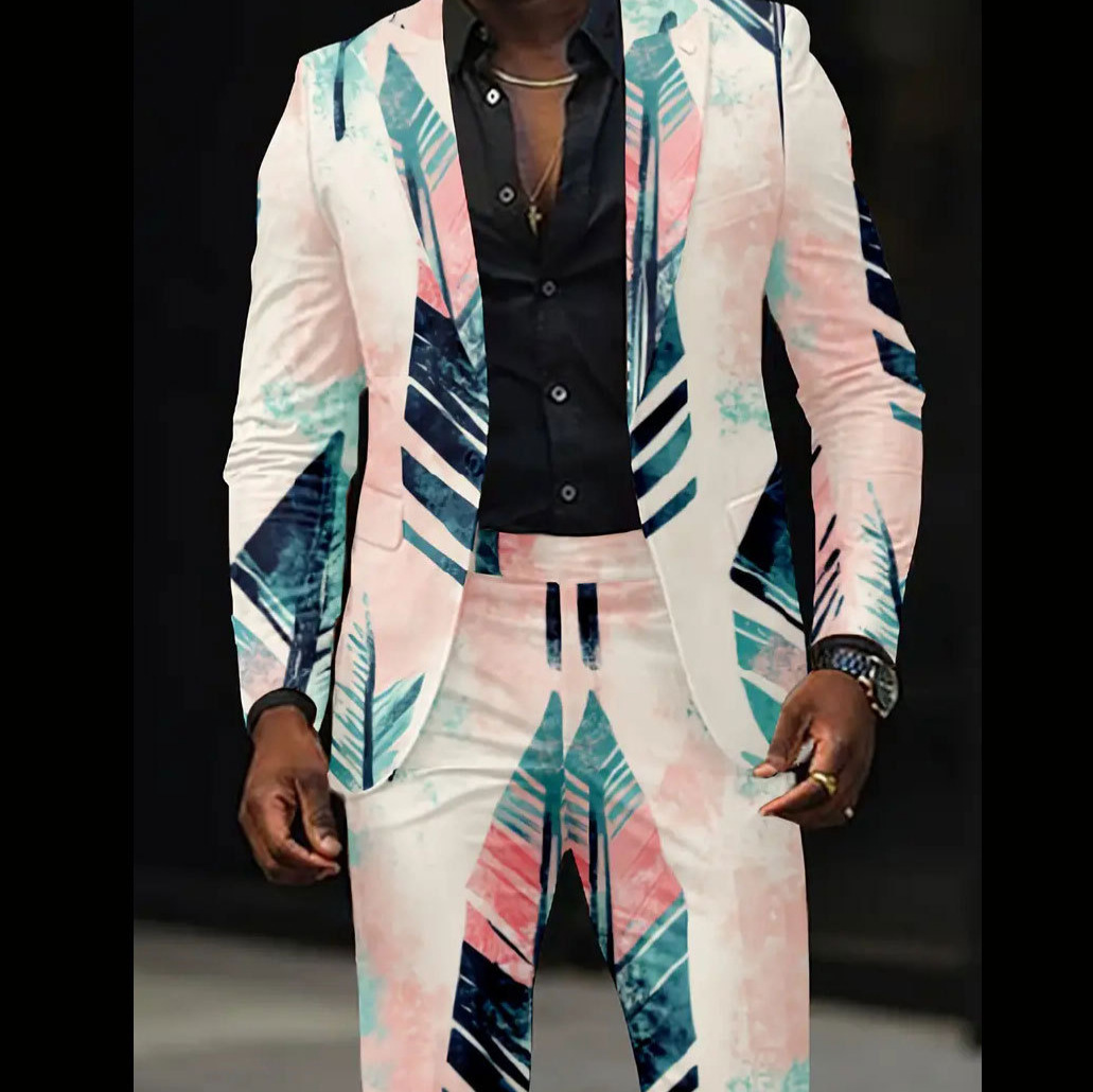 suits for men designer 2024 new europe and america fashion trend dazzling men's suit set wl8mr7 354