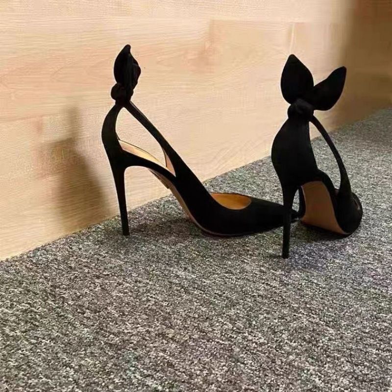 Fun High Heels, Flirting On The Bed, Cannon Shoes, Sexy New Mature Pointed And Versatile, Professional Cross Dressing, 250318