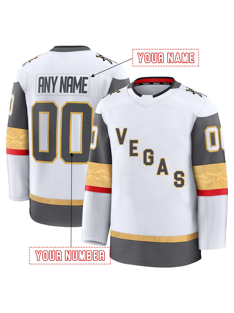 Eichel Custom Mens/Youth Ice Hockey Jeresys Stone Karlsson Hill Whitecloud Stitched Any Name Any Number 2025 Winter Classic Jersey for Daily Casual&Sp