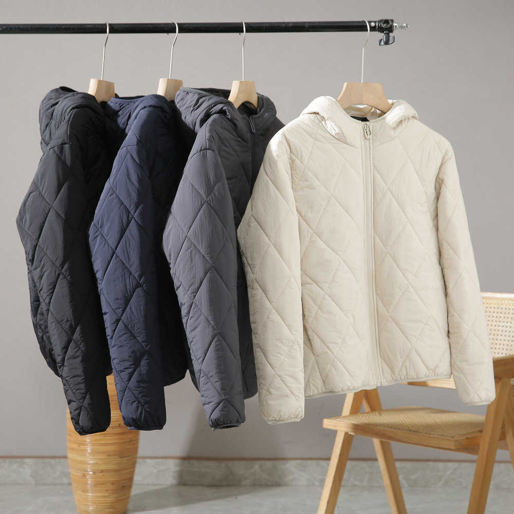 Hooded Cotton Jacket of Good Quality for Couples Autumn and Winter Warm Mens and Womens Cotton Jacket Women Jackets Coat Woman Fur 241209