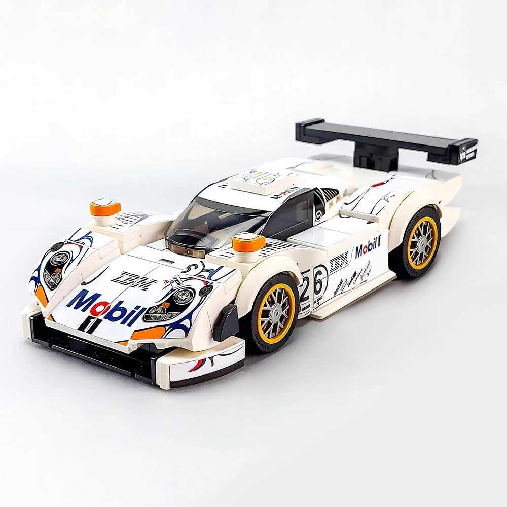 260PCS MOC Third Generation Racing 98 Model Le Mans 24 Hours Speed Champion Building DIY Assemble Blocks Toy Brick Holiday Gifts Z250528