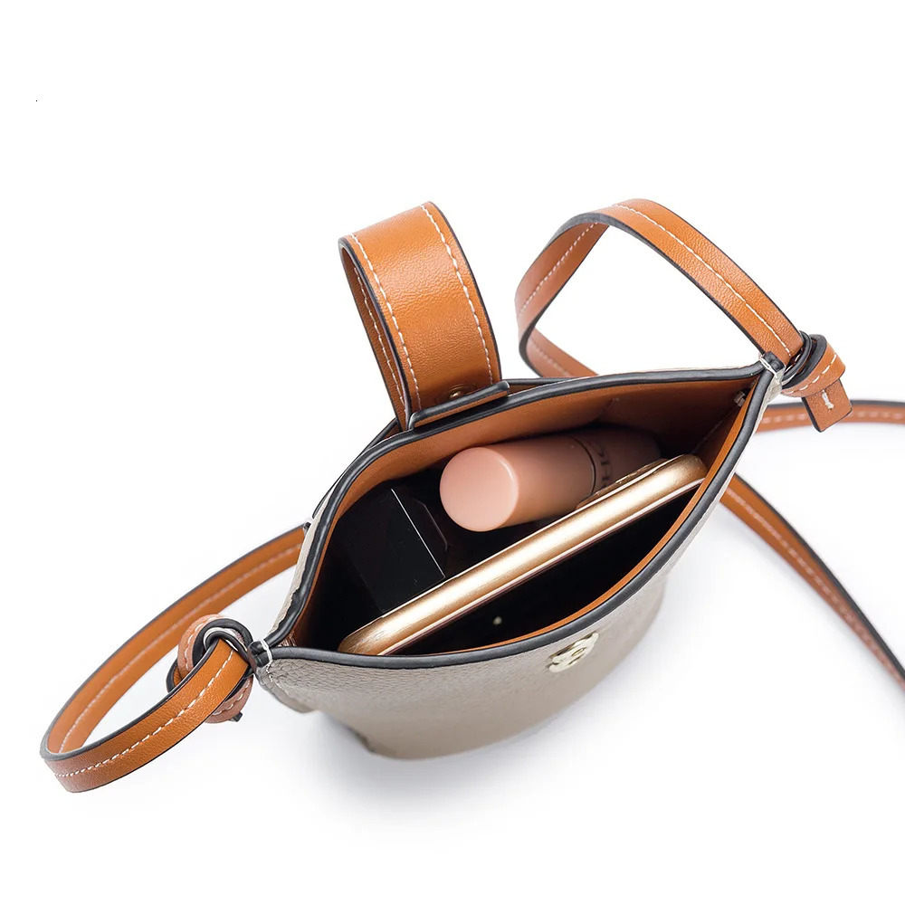 Genuine Leather Women Shoulder Bags y s Mini Female Mobile Phone Bag High Quality Women Handbags Female Messenger Bag 250121