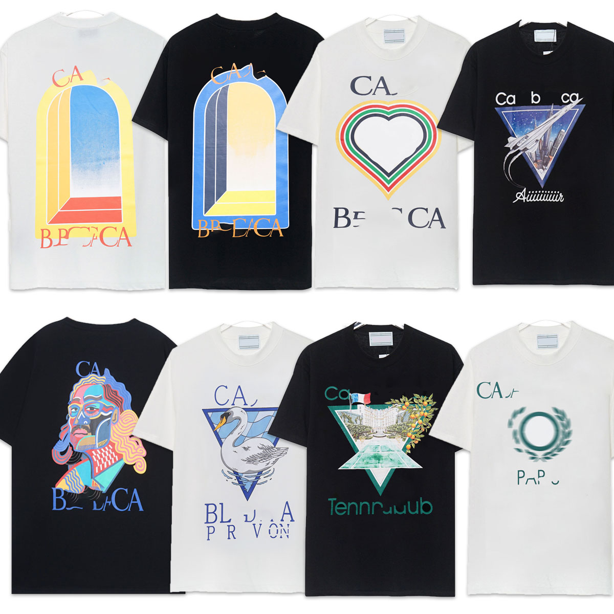 Men's T-Shirts designer t shirt men's letter printed short sleeved fashion casual Short Sleeve tees mens tshirt clothes