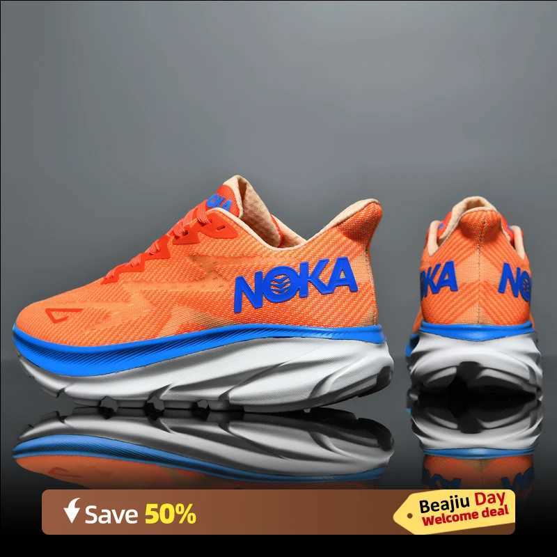 Mens Sports Running Shoes Casual Caon Plate Marathon Breathab Lightweight Womens Comfortable Athletic Nonskid Sneakers W250122