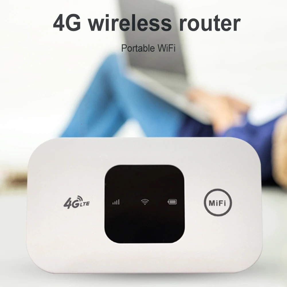 H5577 4G Wireless Pocket WiFi Router Portable Mobile spot 150Mbps with SIM Card Slot 4G Wireless High-Speed Router 250121
