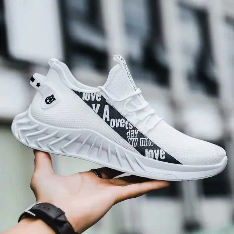 New spring and summer soft running mens mesh breathable casual sports shoes mens Cocut fashion shoes mens shoesXJ250324