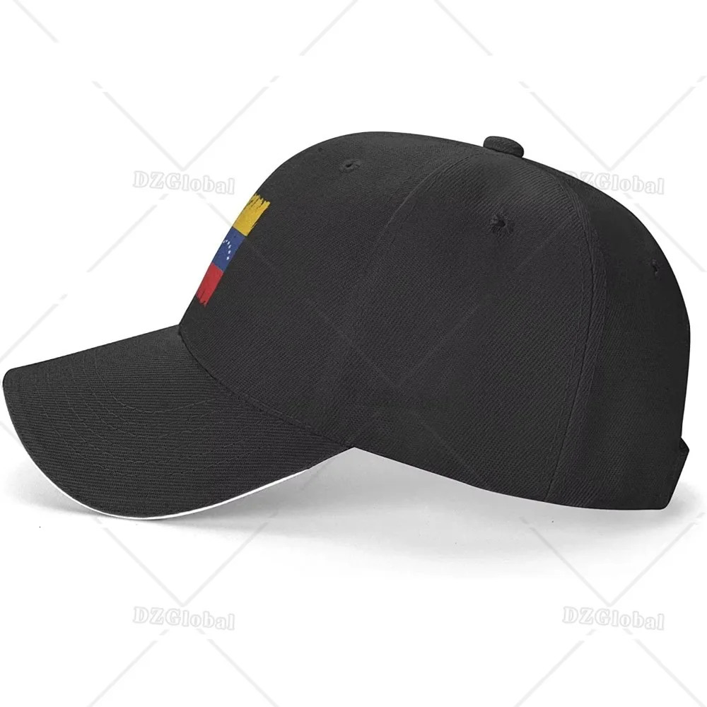 USA Venezuela Flag Unisex Dad Hat Adjustable Trucker Hat Casual Baseball Cap 250117