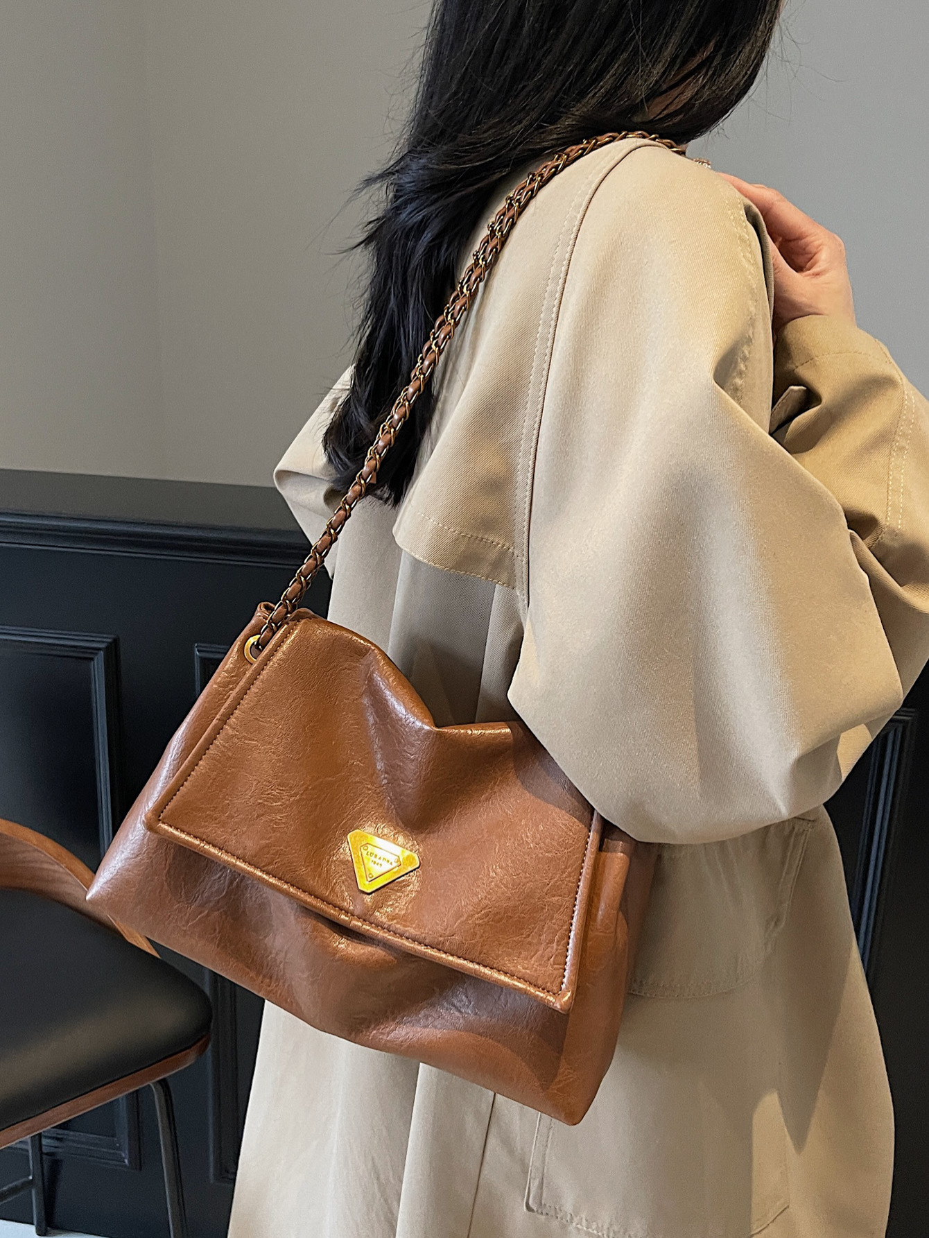 Free Shipping 2025 New Designer Shoulder Bags For Womans Ladies Flap Fashion Handbag Chain Square Crossbody Underarm Bag New Free Delivery Designer Ba