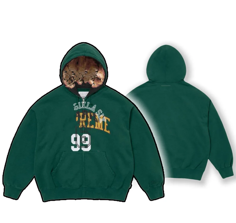 X M6 Zip hooded Sweatshirt Fashion Men Women Hoodies Skateboard Hip Hop Autumn Winter High Street Unisex Streetwear Hooded