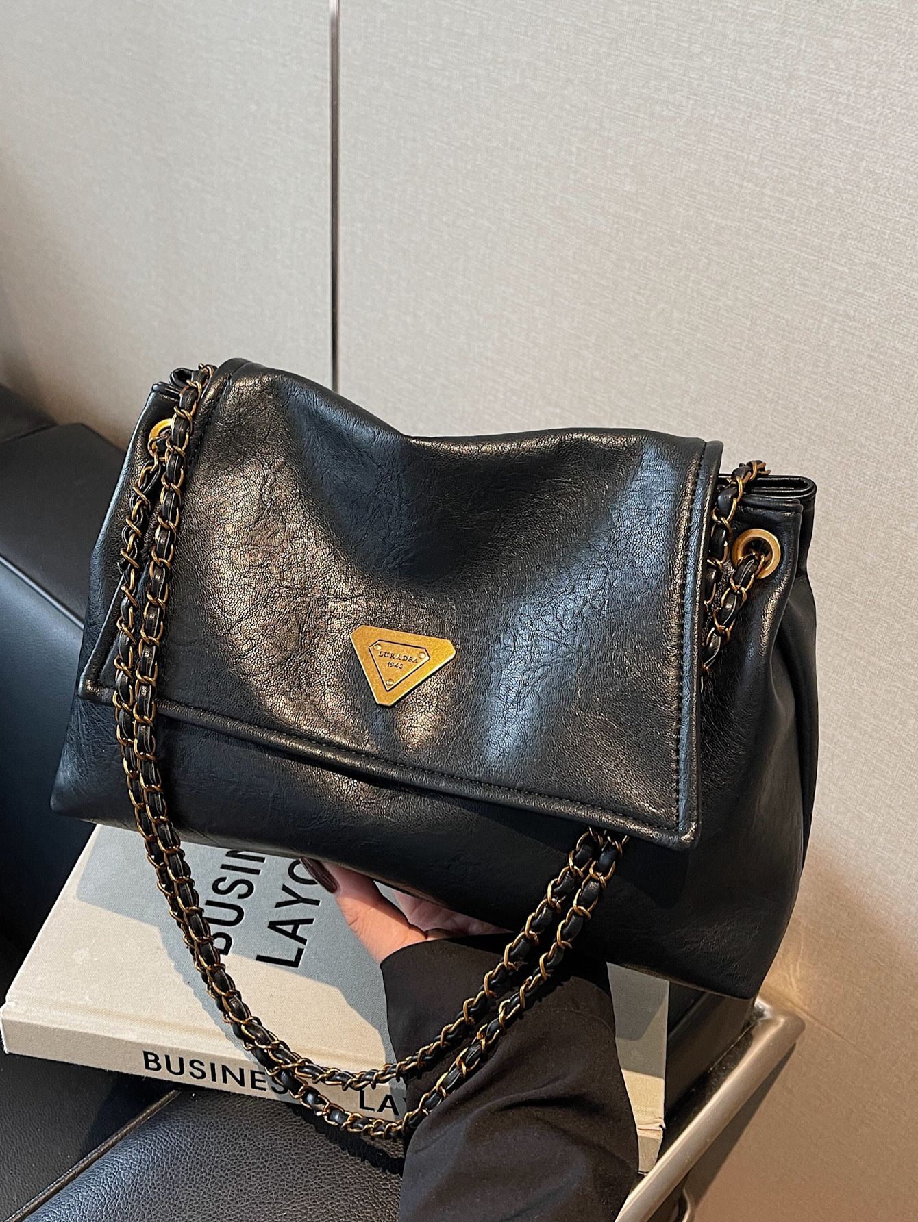 Free Shipping 2025 New Designer Shoulder Bags For Womans Ladies Flap Fashion Handbag Chain Square Crossbody Underarm Bag New Free Delivery Designer Ba